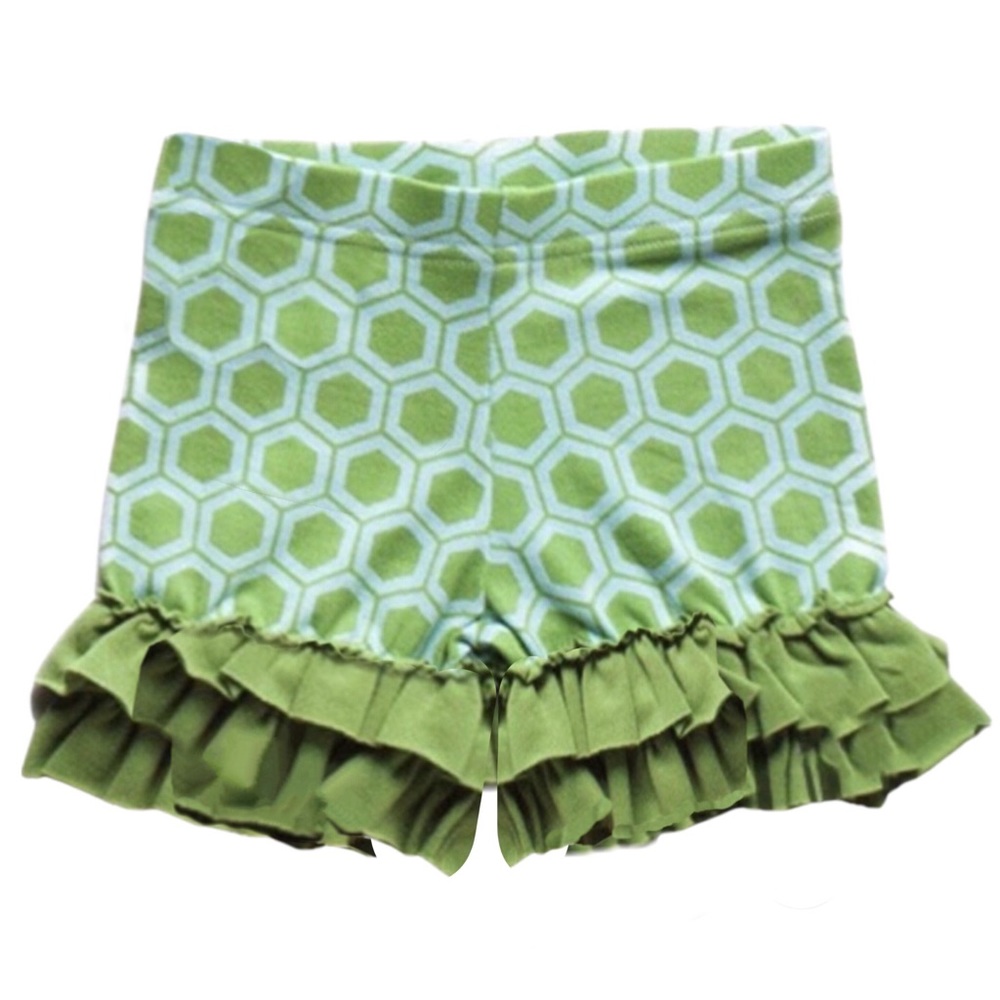 MATILDA JANE • It’s A Wonderful Parade Puzzle Shorties Shorts - Picture 3 of 4